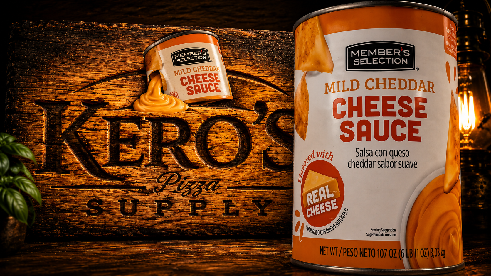 Salsa con Queso Cheddar Member's Selection (3.03 kg)